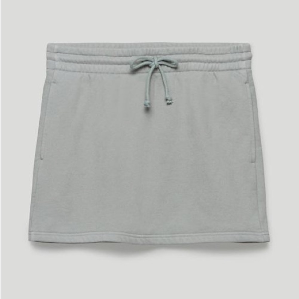 TNA COZY FLEECE PERFECT SKIRT